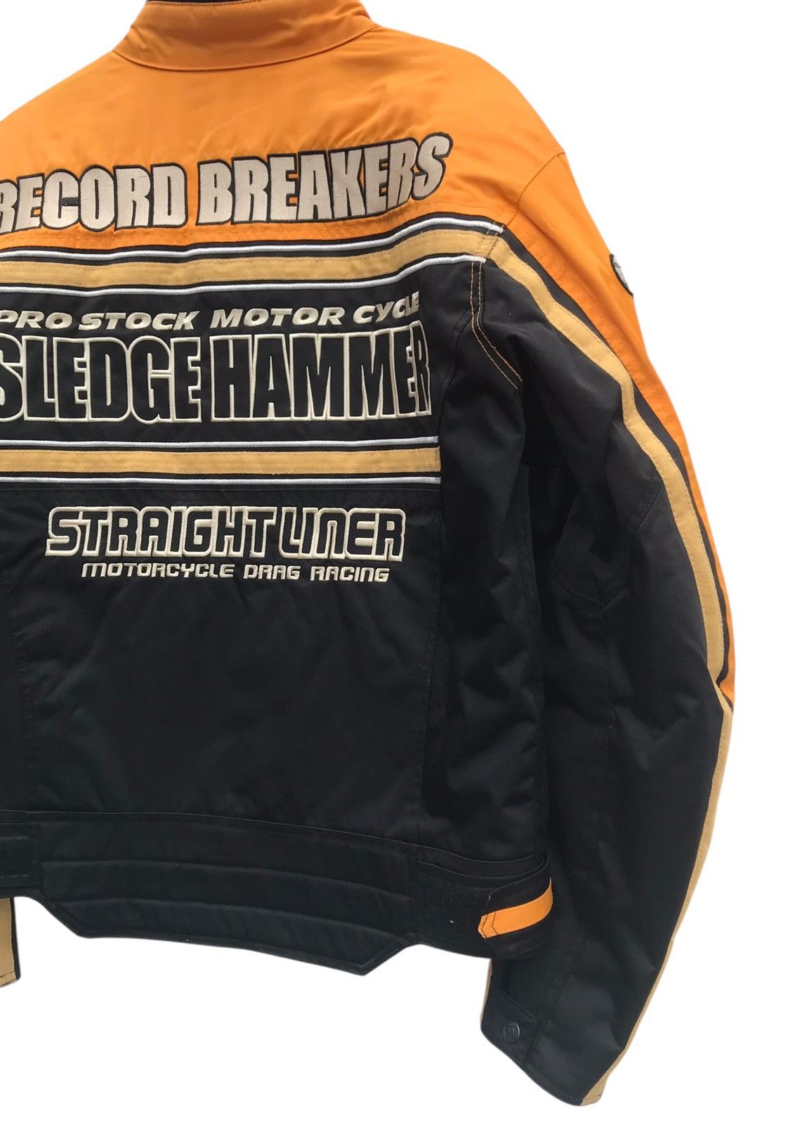 YELLOW CORN Yellow Corn Bikers Racing Motorsports Padded Jacket Size US M / EU 48-50 / 2 - 15 Thumbnail