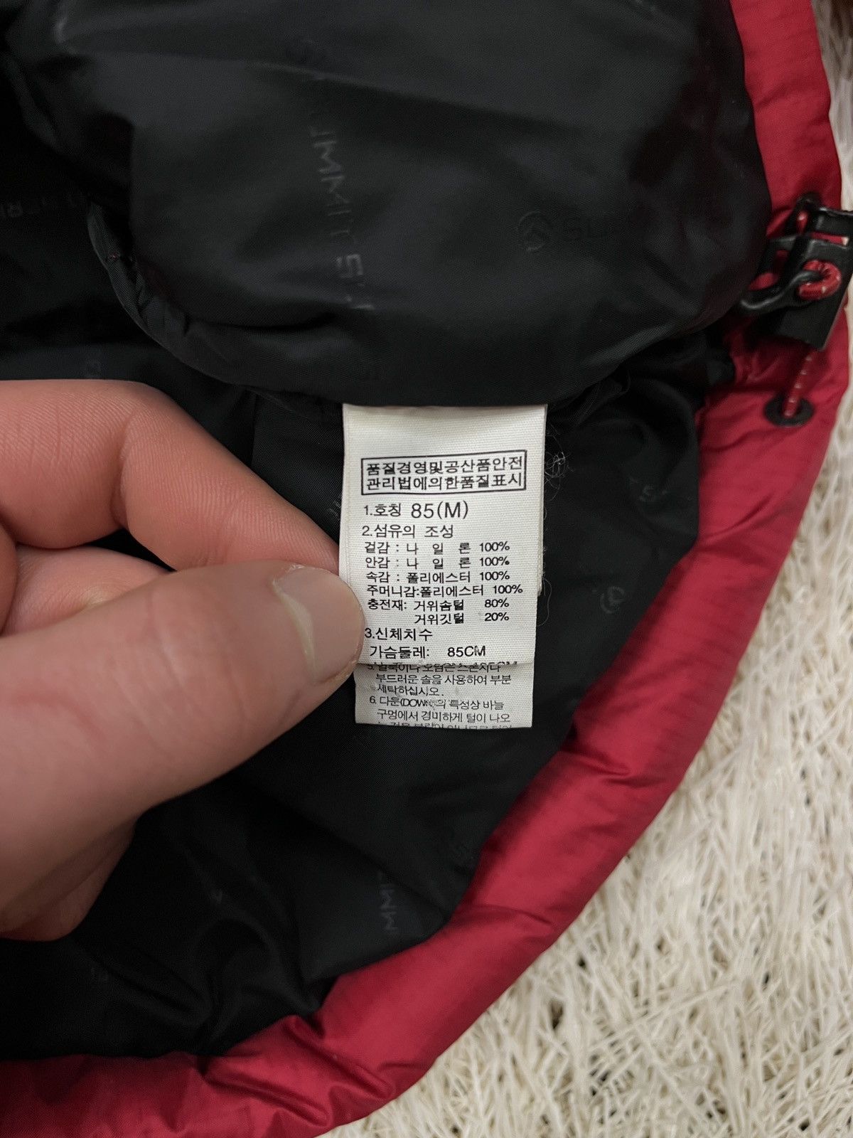 The North Face Vintage The North Face 700 Baltoro Puffer Down Jacket summit Size M / US 6-8 / IT 42-44 - 7 Thumbnail