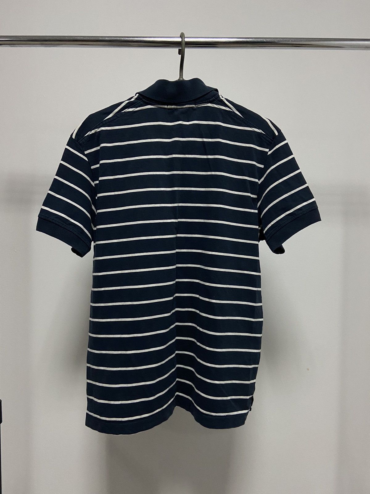 Stone Island × Vintage Stone island denims Vintage T Shirt Polo Small Logo striped Size US L / EU 52-54 / 3 - 4 Thumbnail