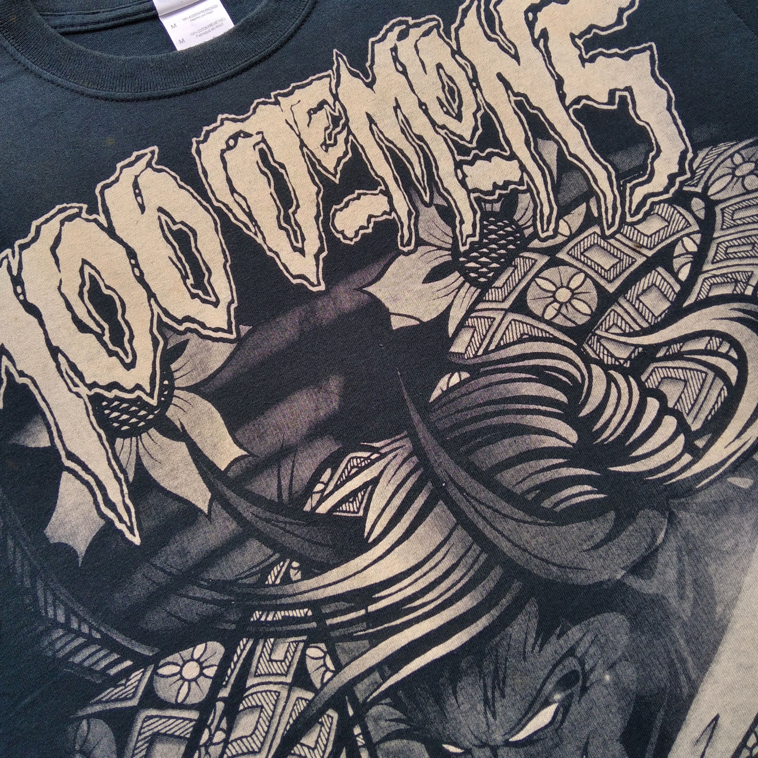 Band Tees Vintage 00's 100 DEMONS T-Shirt Size US M / EU 48-50 / 2 - 2 Thumbnail