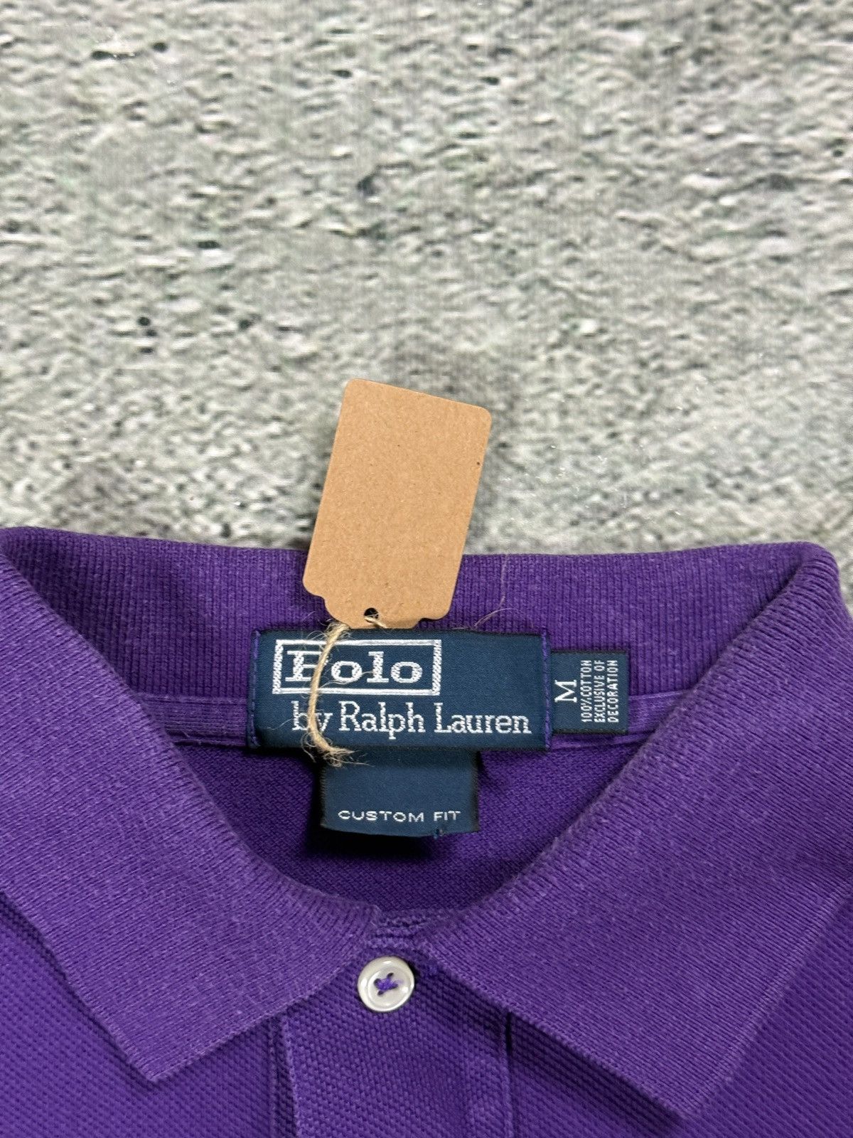 Ralph Lauren Chief Keef Polo Ralph Lauren vintage purple Wimbledon Size US M / EU 48-50 / 2 - 3 Thumbnail