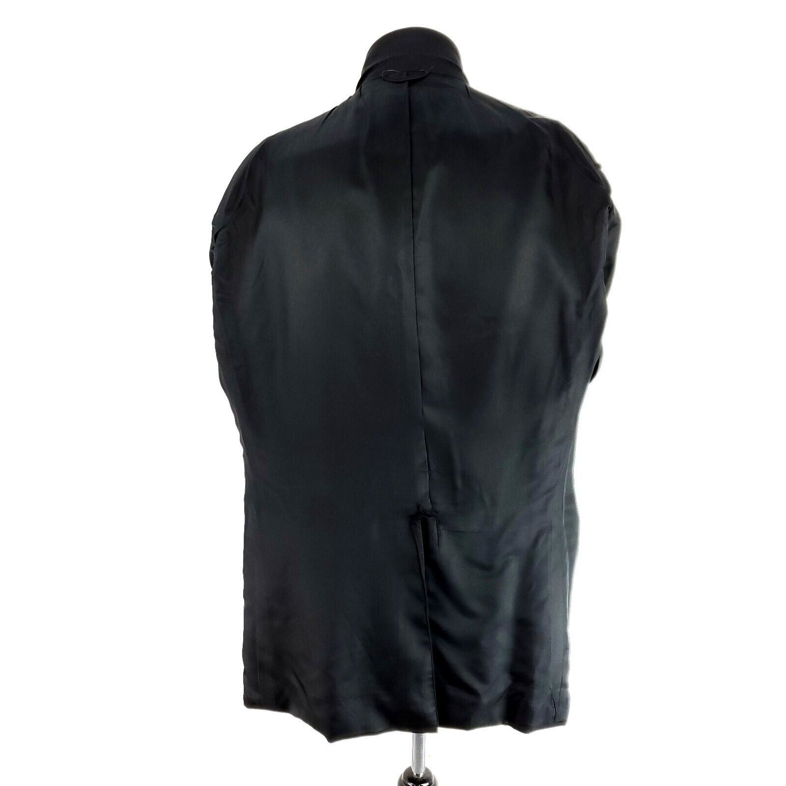 Tom James Tom James Corporate Image Bespoke Wool 2 Button Blazer 44L B Size 44L - 11 Thumbnail