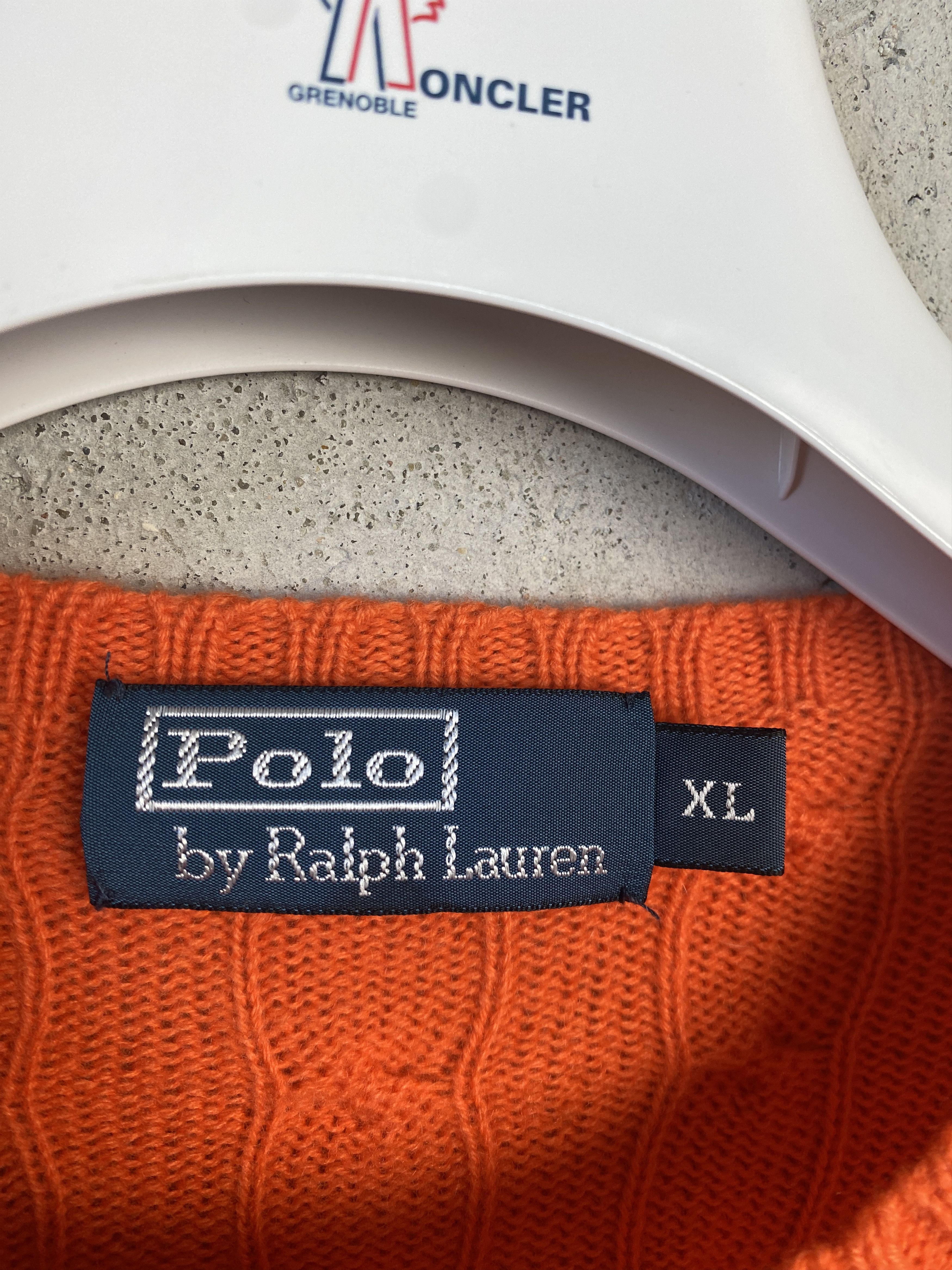 Polo Ralph Lauren Polo Ralph Lauren cashmere distressed sweater knitwear Size US XL / EU 56 / 4 - 3 Thumbnail