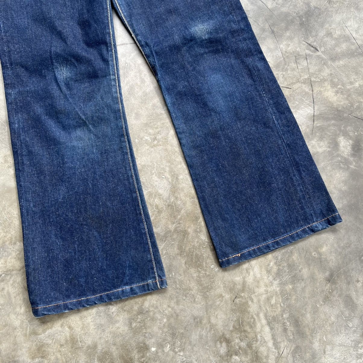 Vintage Vintage 80s Cactus Flared Jeans Size US 31 - 5 Thumbnail
