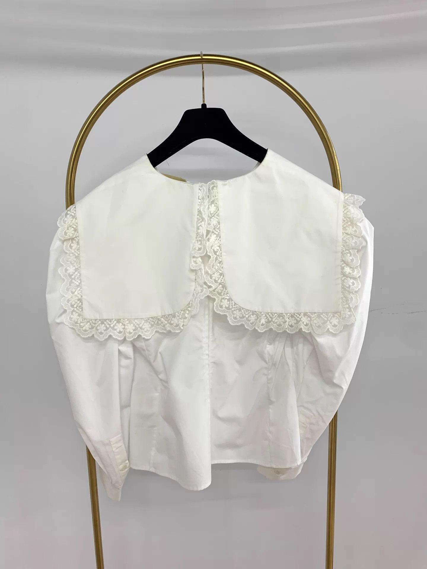 Other shushutong white doll collar blouse size 10 new Size L / US 10 / IT 46 - 3 Thumbnail