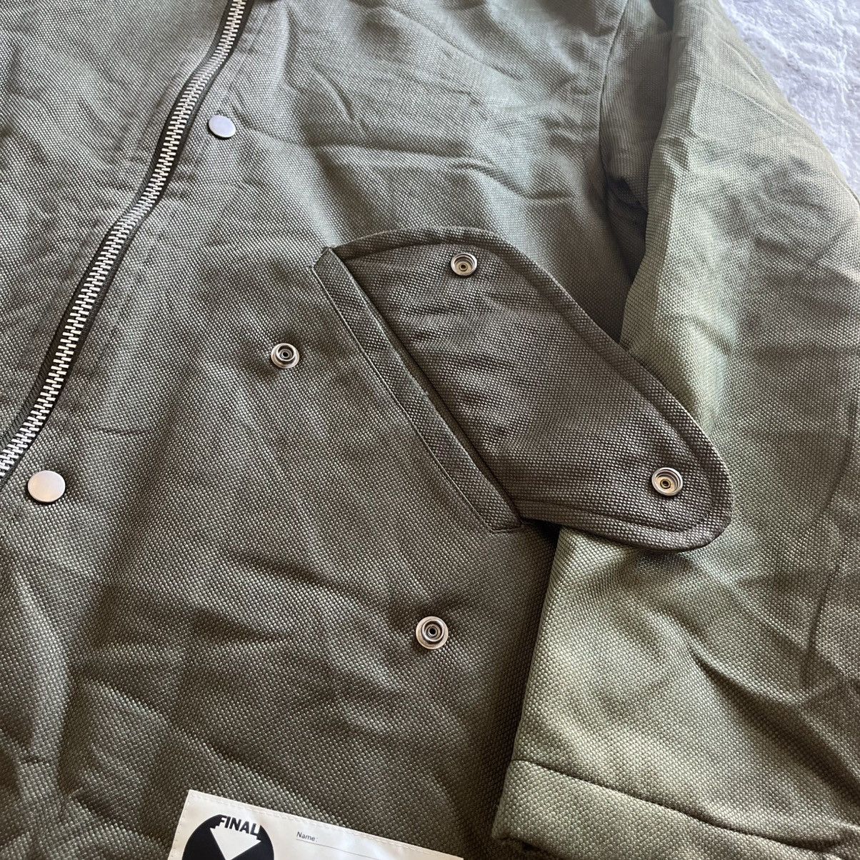 Final Home Final Home Survival Padded Fur Full Zip Parka Green | 3 Size US L / EU 52-54 / 3 - 3 Thumbnail