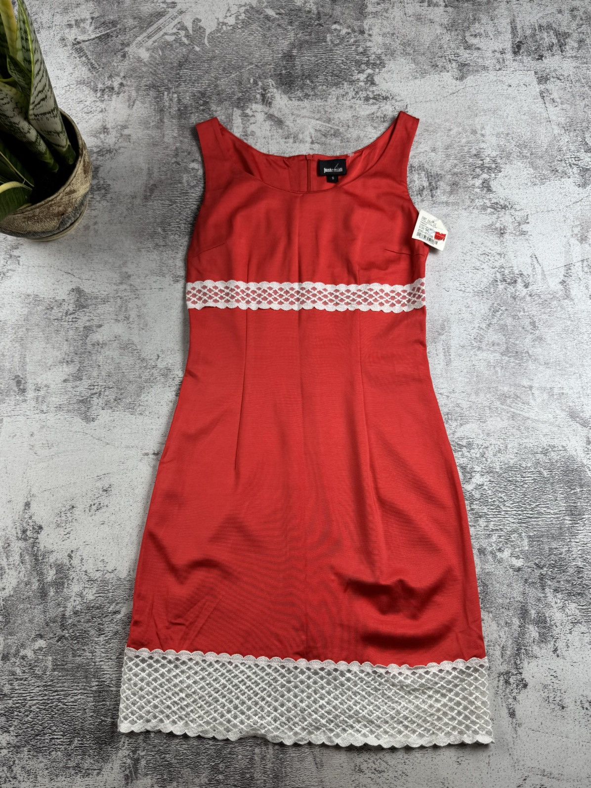 Just Cavalli Just Cavalli RRP 545$ Party Dress Viscose Women’s Small Red Lobster Design Tunic Size S / US 4 / IT 40 - 4 Thumbnail