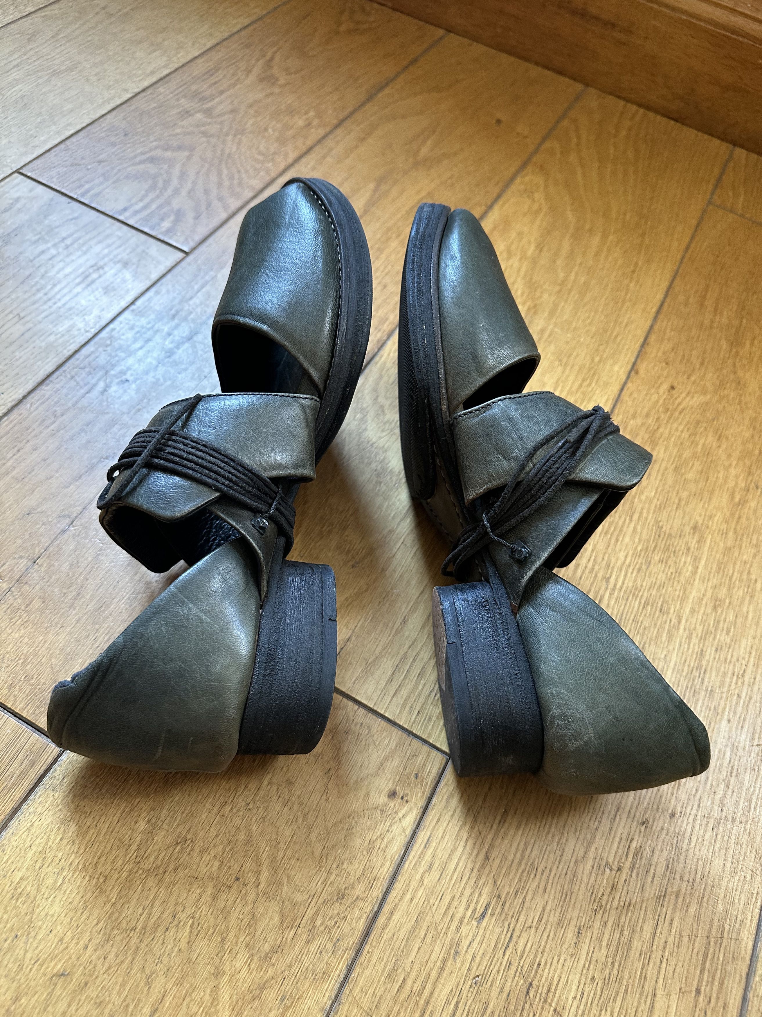 Devoa Guidi Olive Sandals Fits JP 42 Fits US 9-8.5 Size US 9 / EU 42 - 24 Thumbnail