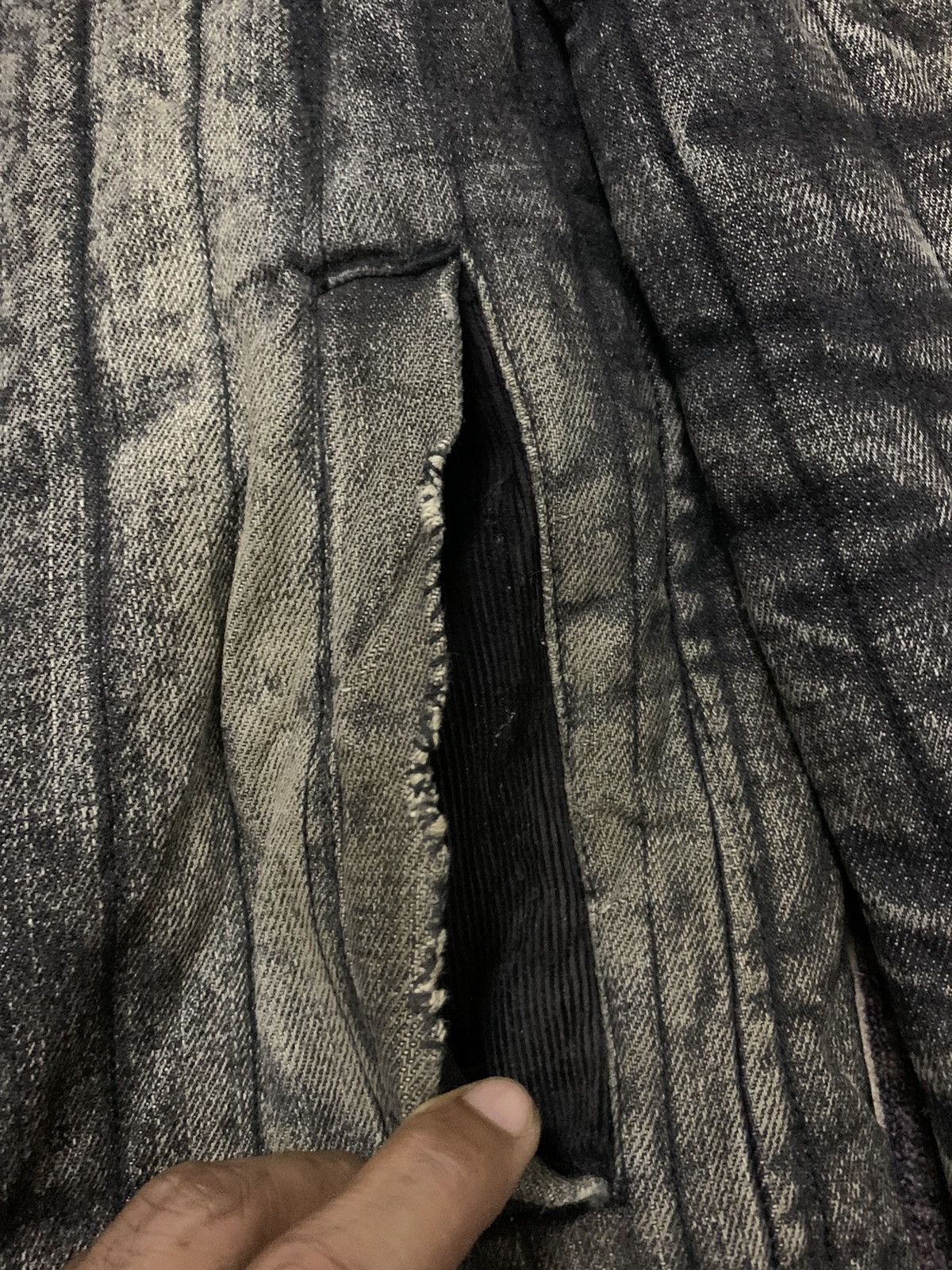 Boycott × Vintage Vintage Boycott Disstress Denim Jacket (A) Size US M / EU 48-50 / 2 - 7 Thumbnail
