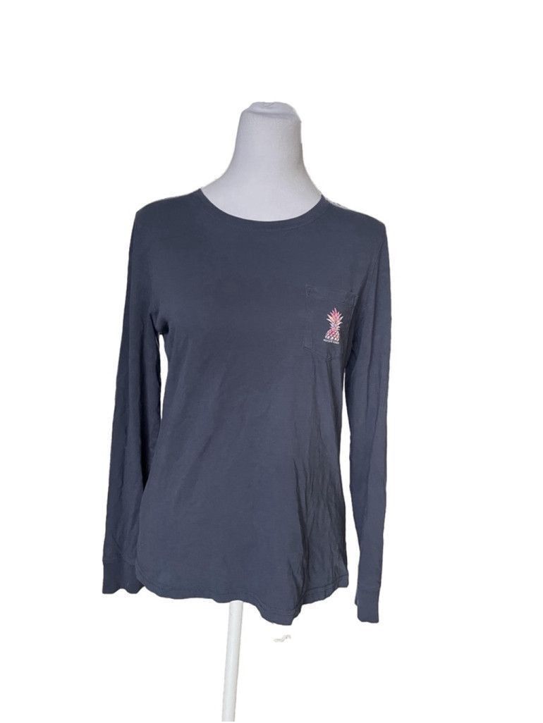 Vineyard Vines Women's Vineyard Vines Shirt, XS, Gray Size XS / US 0-2 / IT 36-38 - 1 Thumbnail