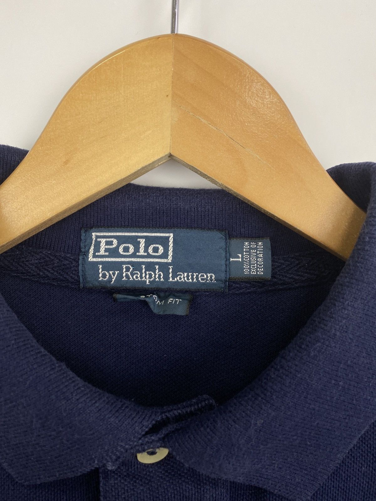 Polo Ralph Lauren 🇺🇸 Vintage 90s Polo Ralph Lauren New York Polo Long Sleeve Size US L / EU 52-54 / 3 - 6 Thumbnail