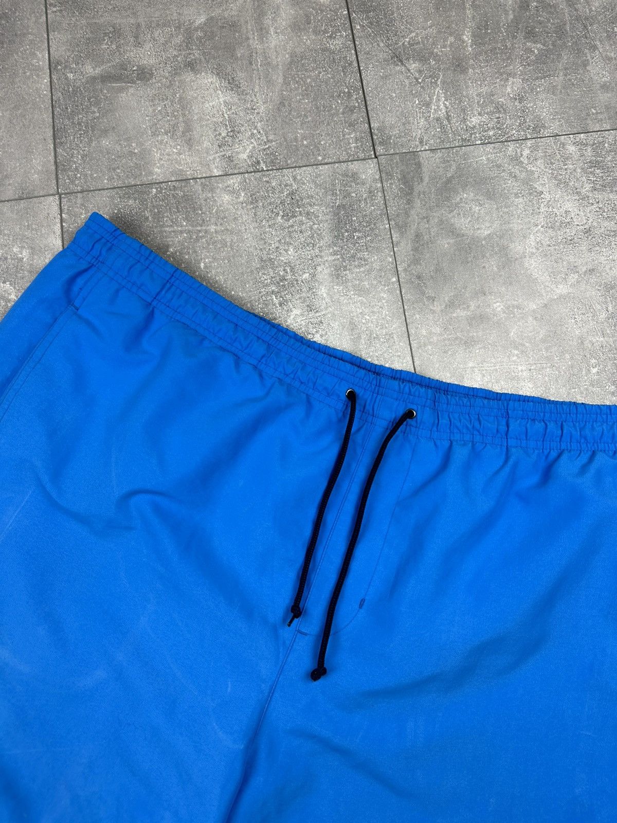 Yves Saint Laurent Yves Saint Lauren Luxury Blue Swimwear Shorts Small Logo Size US 38 / EU 54 - 8 Thumbnail