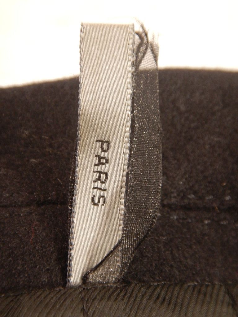 Dior × Kris Van Assche Dior Homme AW08 Black Wool Military Jacket Size US S / EU 44-46 / 1 - 20 Thumbnail