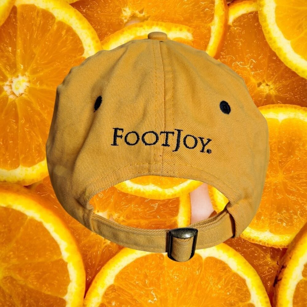 Footjoy FootJoy Golf Hat Cap Adjustable Embroidered Logo One Size Size ONE SIZE - 3 Thumbnail