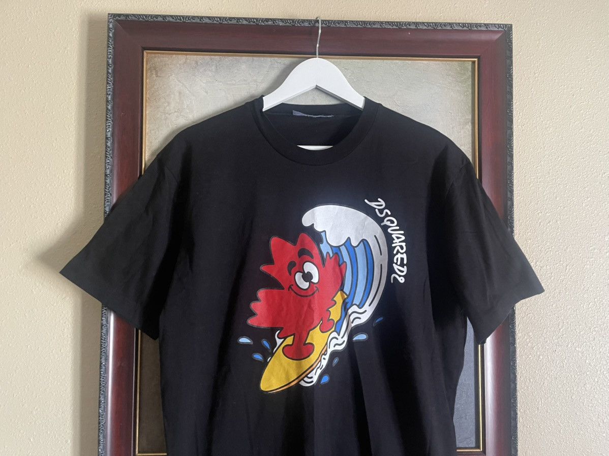 Dsquared2 D2 MAPLE SURF COOL T-SHIRT Size US L / EU 52-54 / 3 - 4 Thumbnail
