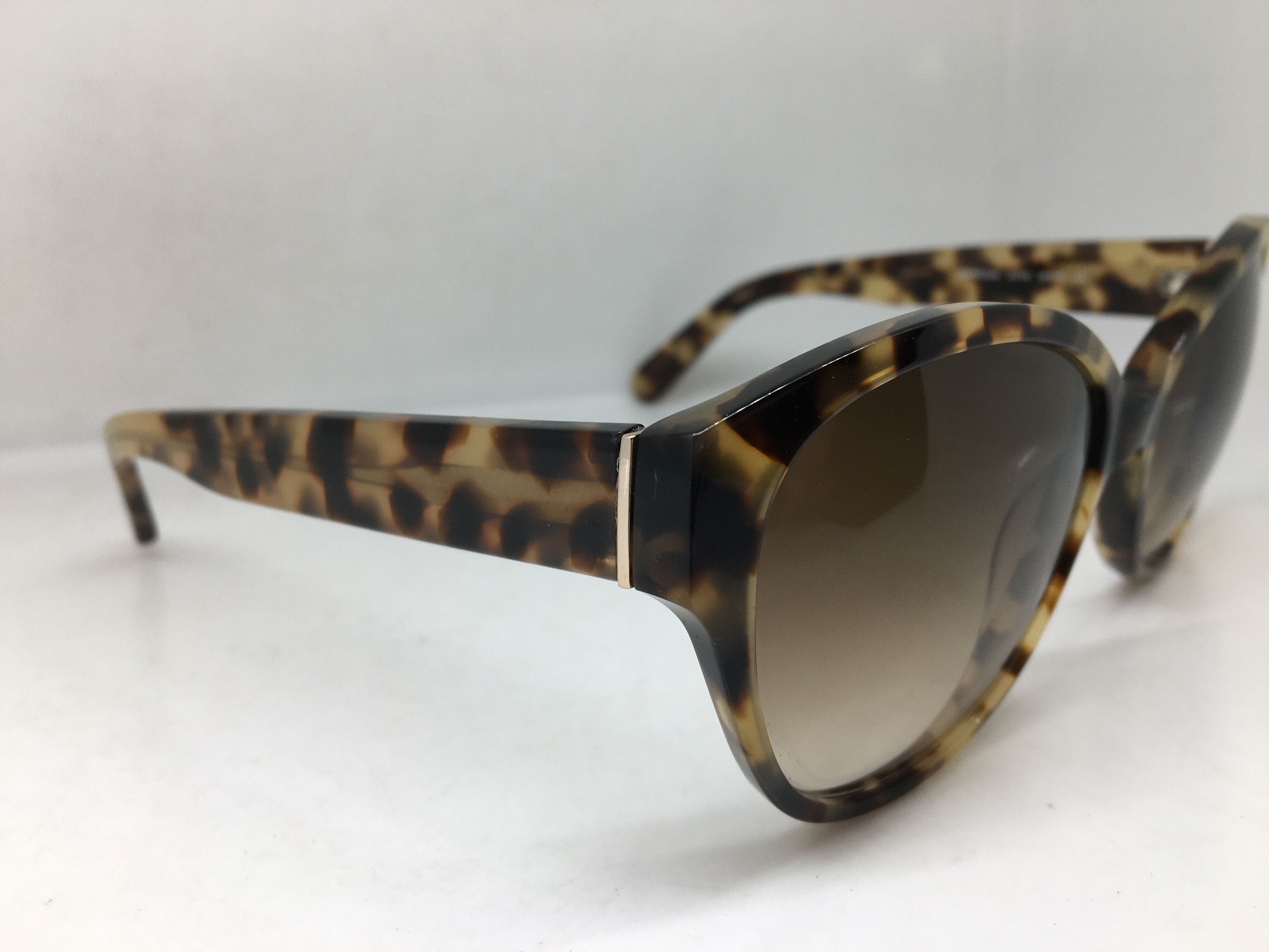 Kate Spade Kate Spade Kiersten Tortoise Acetate Sunglasses Frame Size ONE SIZE - 2 Thumbnail