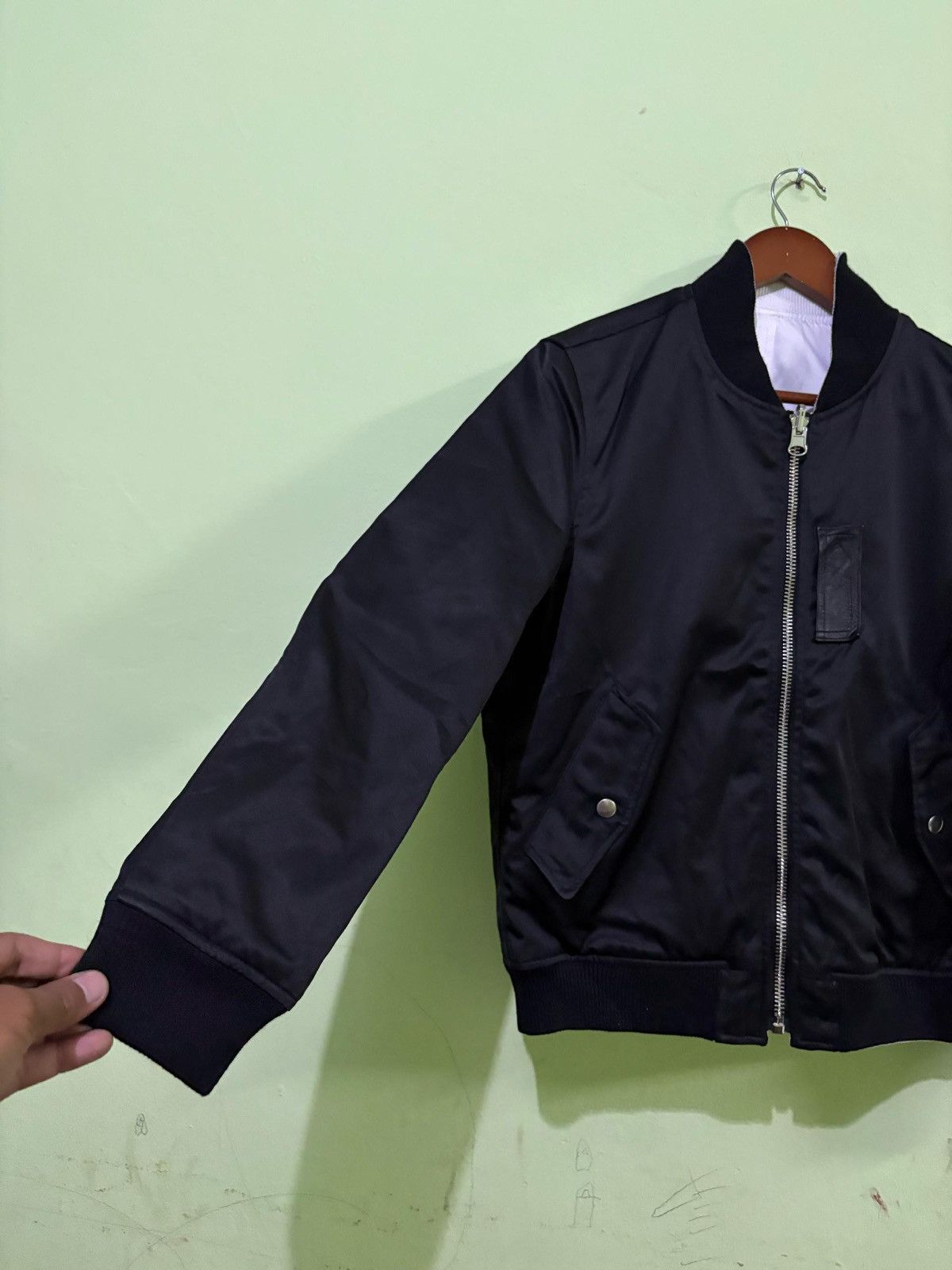 14th Addiction × JACKROSE VTG Japanese Brand Jack Rose Reversible MA-1 Jacket Design Size US M / EU 48-50 / 2 - 2 Thumbnail