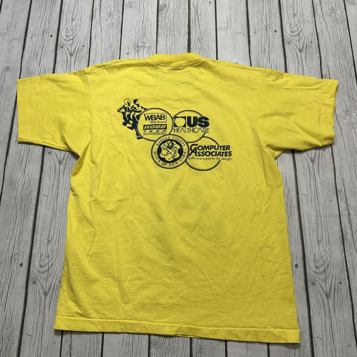Vintage Vintage 1992 Long Island Marathon tee Size US L / EU 52-54 / 3 - 2 Thumbnail
