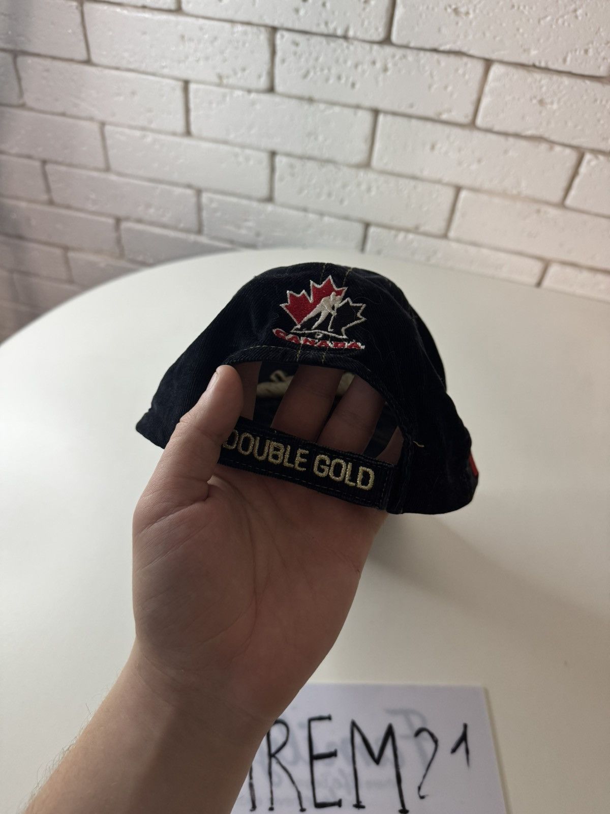 Puma Canada Puma vintage cap hat Size ONE SIZE - 5 Thumbnail