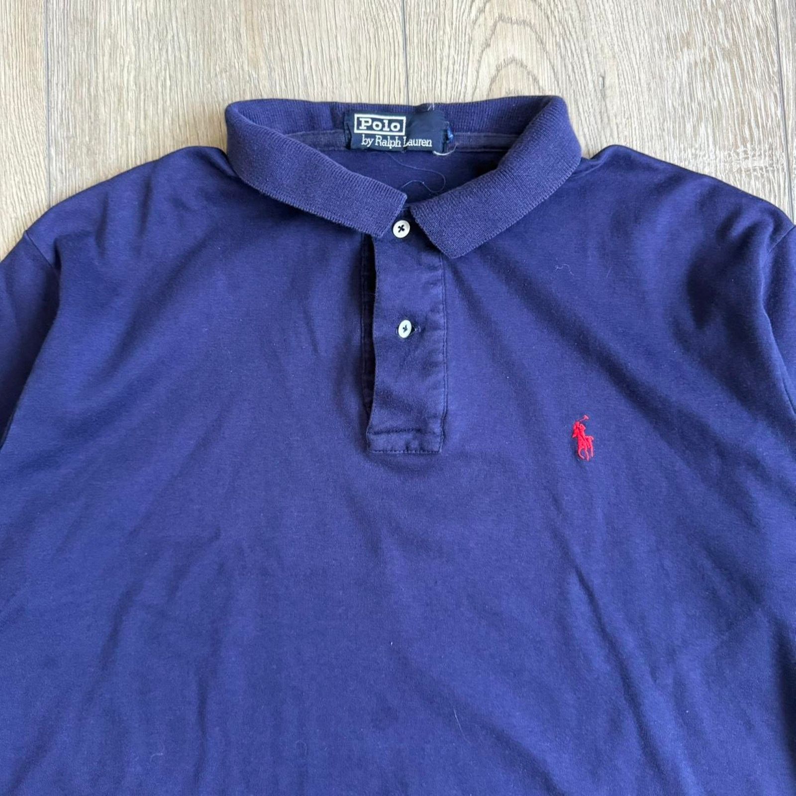 Polo Ralph Lauren Vintage 90s polo ralph lauren polo shirt Size US XL / EU 56 / 4 - 2 Thumbnail