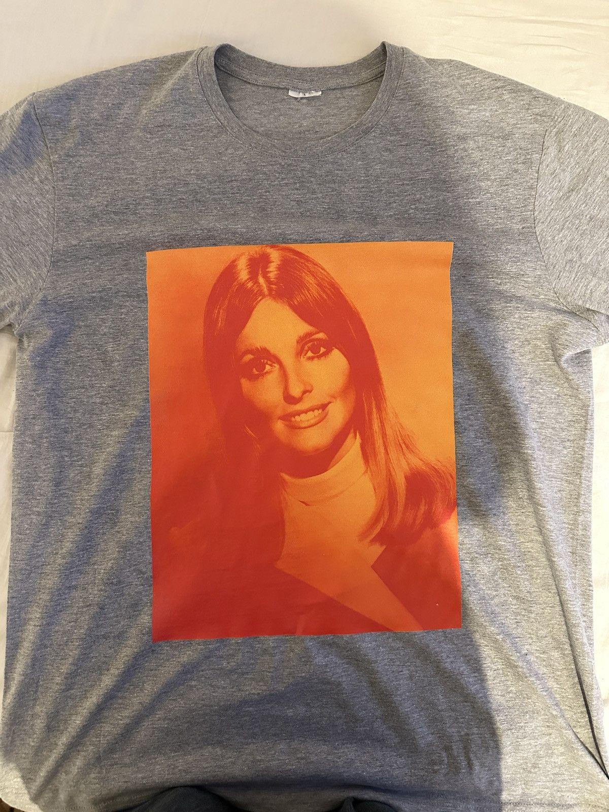 Vintage Vintage Sharon Tate Long Sleeve Size US L / EU 52-54 / 3 - 1 Thumbnail