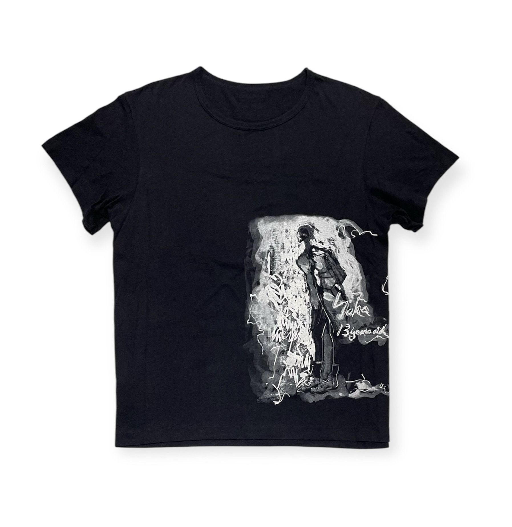 Yohji Yamamoto 20SS Yohji 13 years old T-Shirt Size US M / EU 48-50 / 2 - 1 Thumbnail