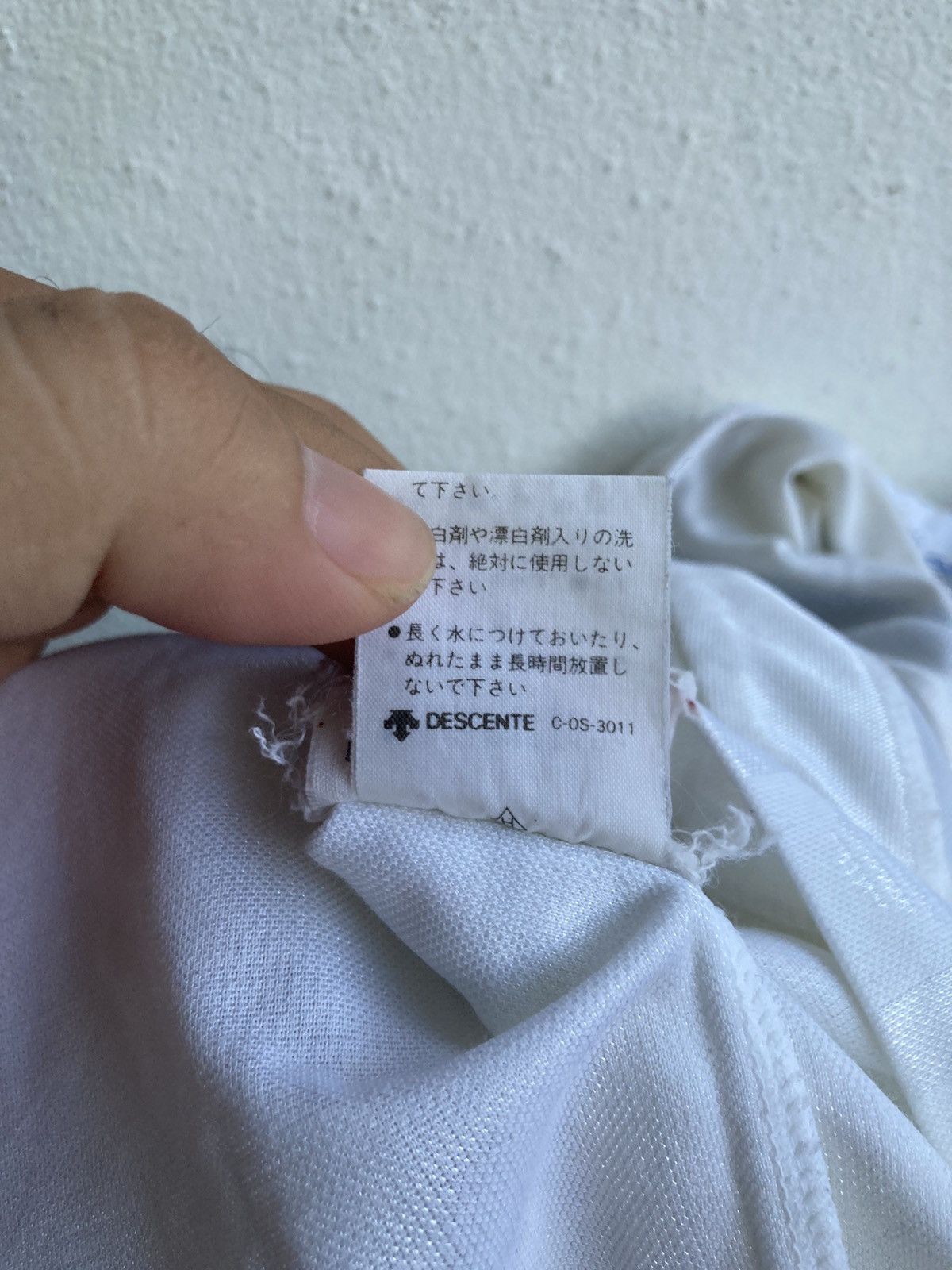 Adidas Vintage Matchworn Adidas Yokohama Marinos JLeague Jersey 89’ Size US L / EU 52-54 / 3 - 17 Thumbnail