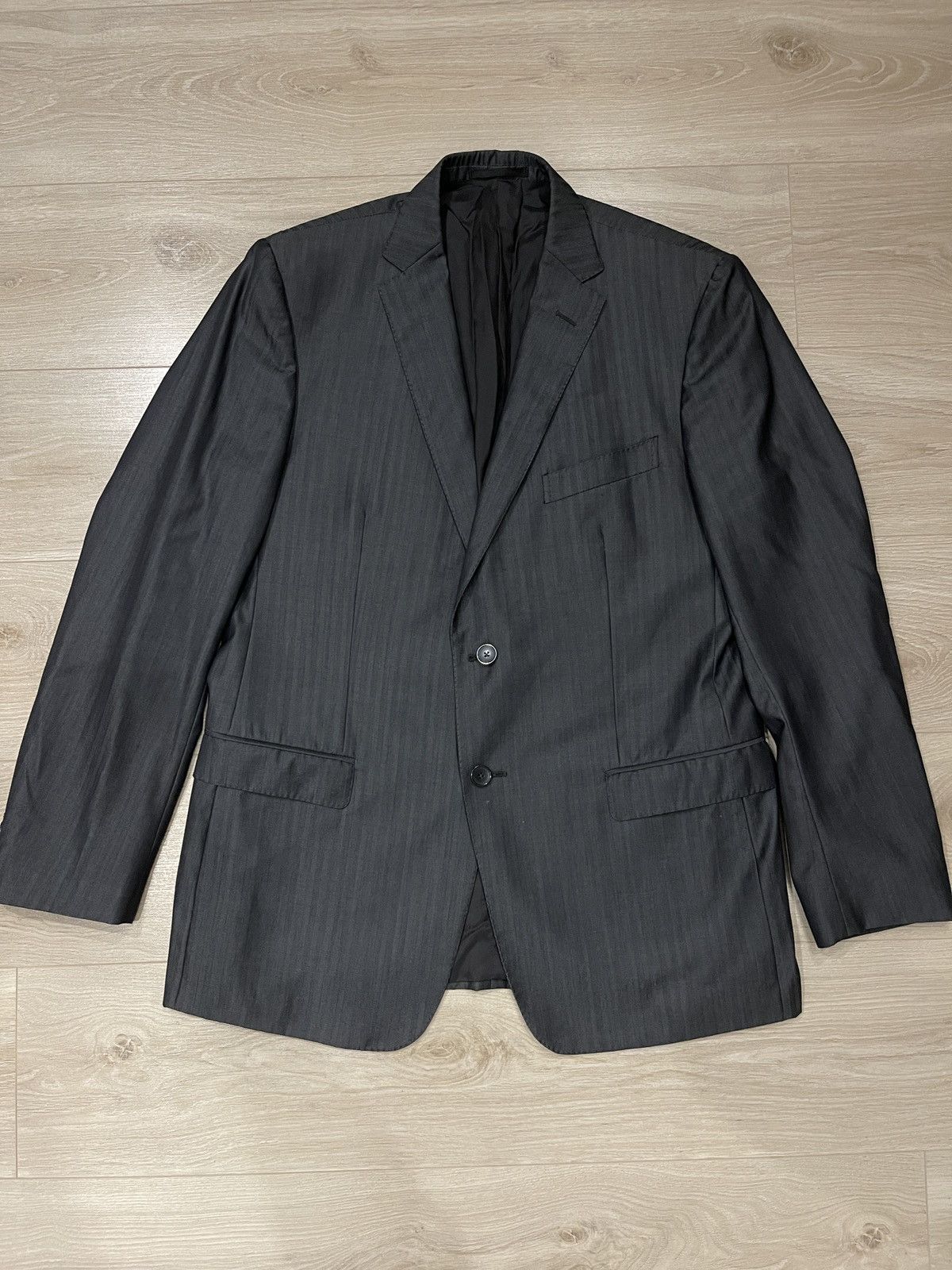 Z Zegna Vintage Z Zegna blazer classic wool jacket sport coat Size 42R - 10 Thumbnail