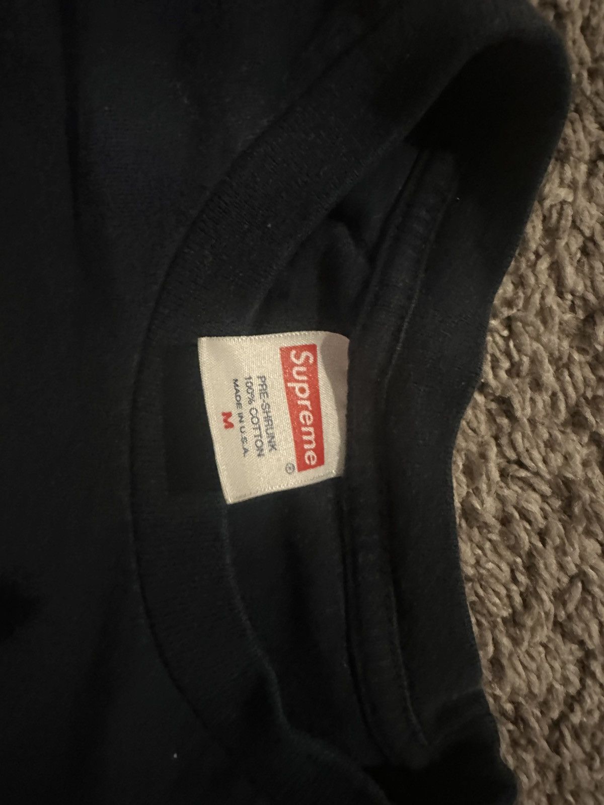 Supreme Supreme Kids T Shirt Size US M / EU 48-50 / 2 - 3 Thumbnail