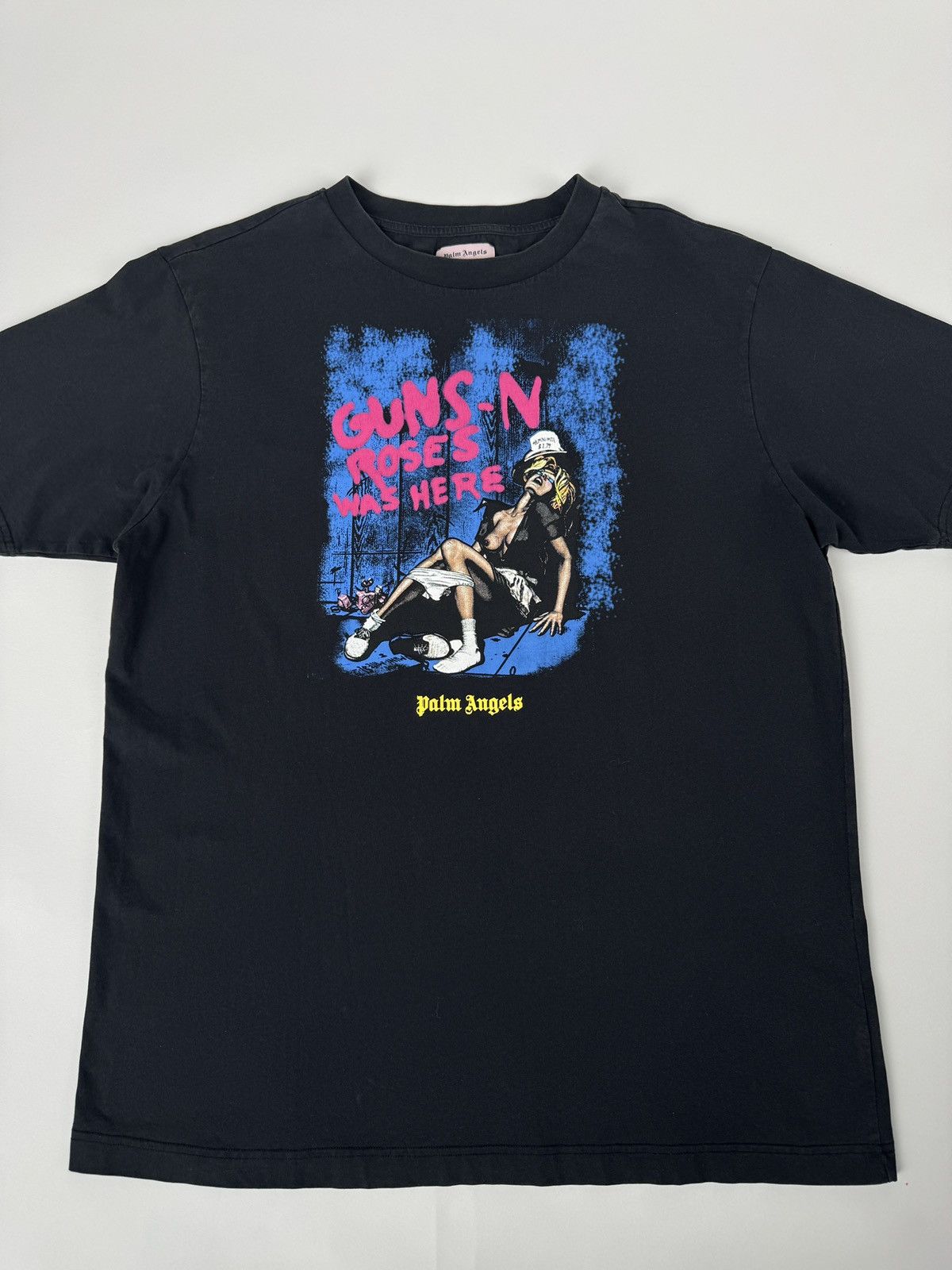 Palm Angels Palm Angels Guns N Roses Maxfield Collab Tee Size US L / EU 52-54 / 3 - 4 Thumbnail