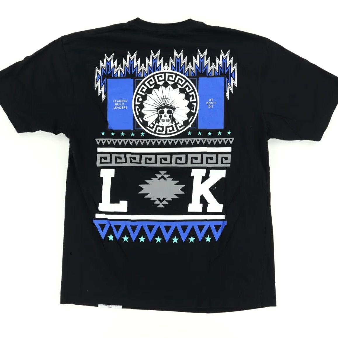 Last Kings Last Kings Shirt Mens XL Black Double Sided Graphic Solid T-Shirt Size US XL / EU 56 / 4 - 4 Thumbnail