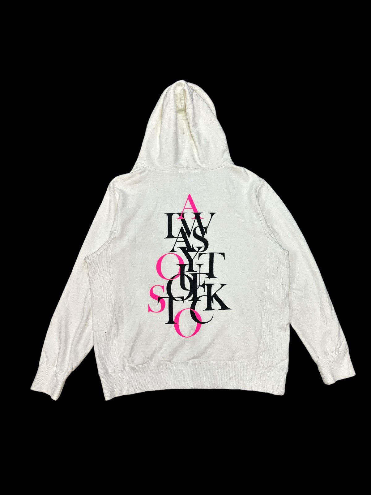 Japanese Brand ALWAYS OUT OF STOCK MADE IN JAPAN HOODIE Size US L / EU 52-54 / 3 - 1 Thumbnail