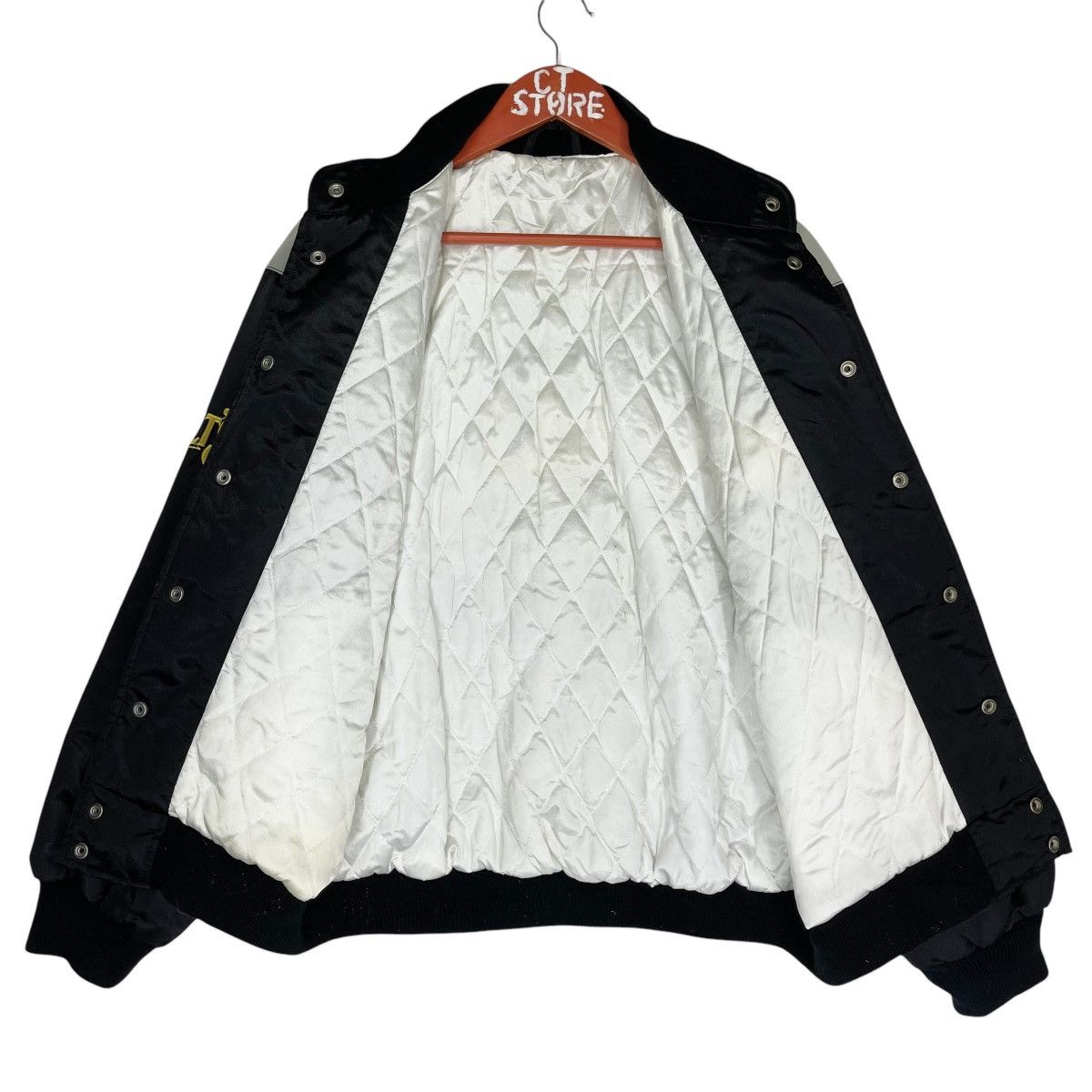 MLB × Vintage Vintage Suntory Malt’s Baseball Team Jacket Size M Size US M / EU 48-50 / 2 - 3 Thumbnail