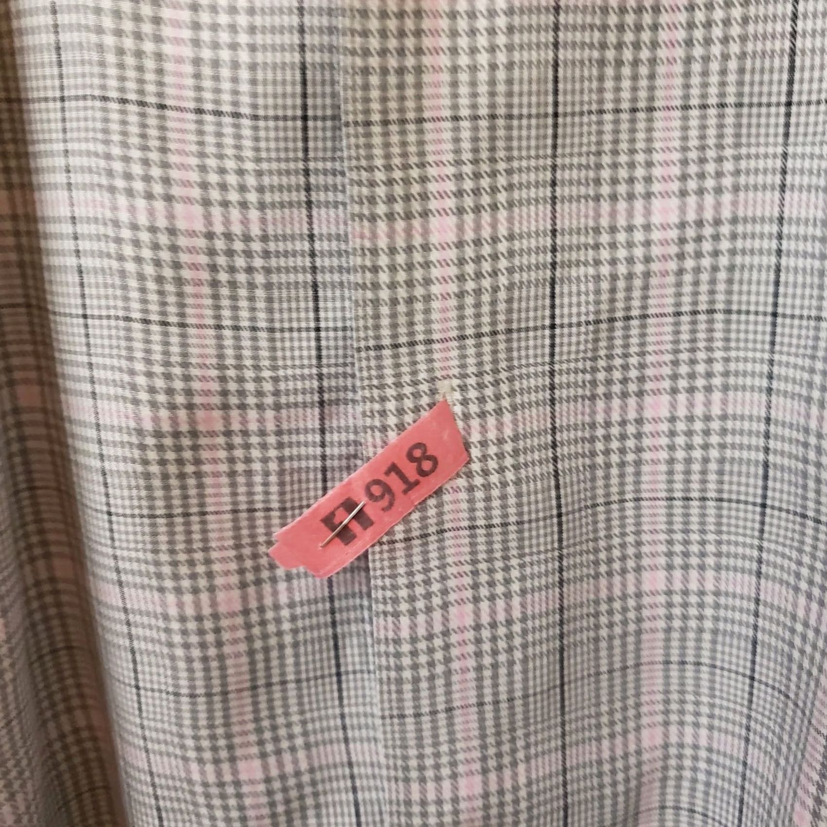 Peter Millar Peter Millar Button Up Men XL White/Blue/Pink Long Sleeve Plaid Pocket Stretch Shirt Size US XL / EU 56 / 4 - 7 Thumbnail