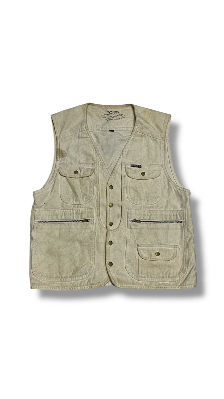 Other Vintage Rare 90s Che Guevara Vest Size US S / EU 44-46 / 1 - 2 Thumbnail