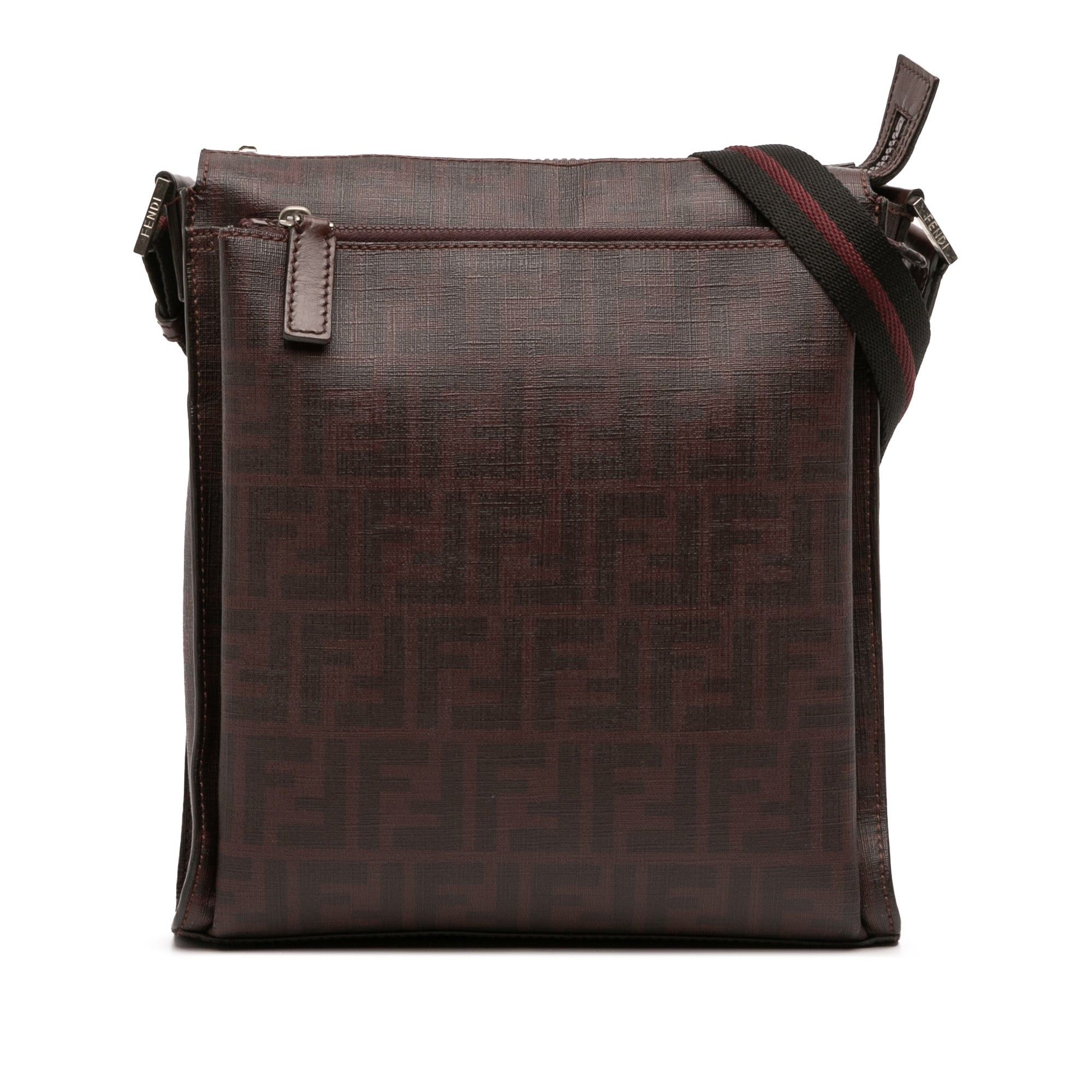 Fendi Zucca Coated Canvas Crossbody Size ONE SIZE - 1 Thumbnail
