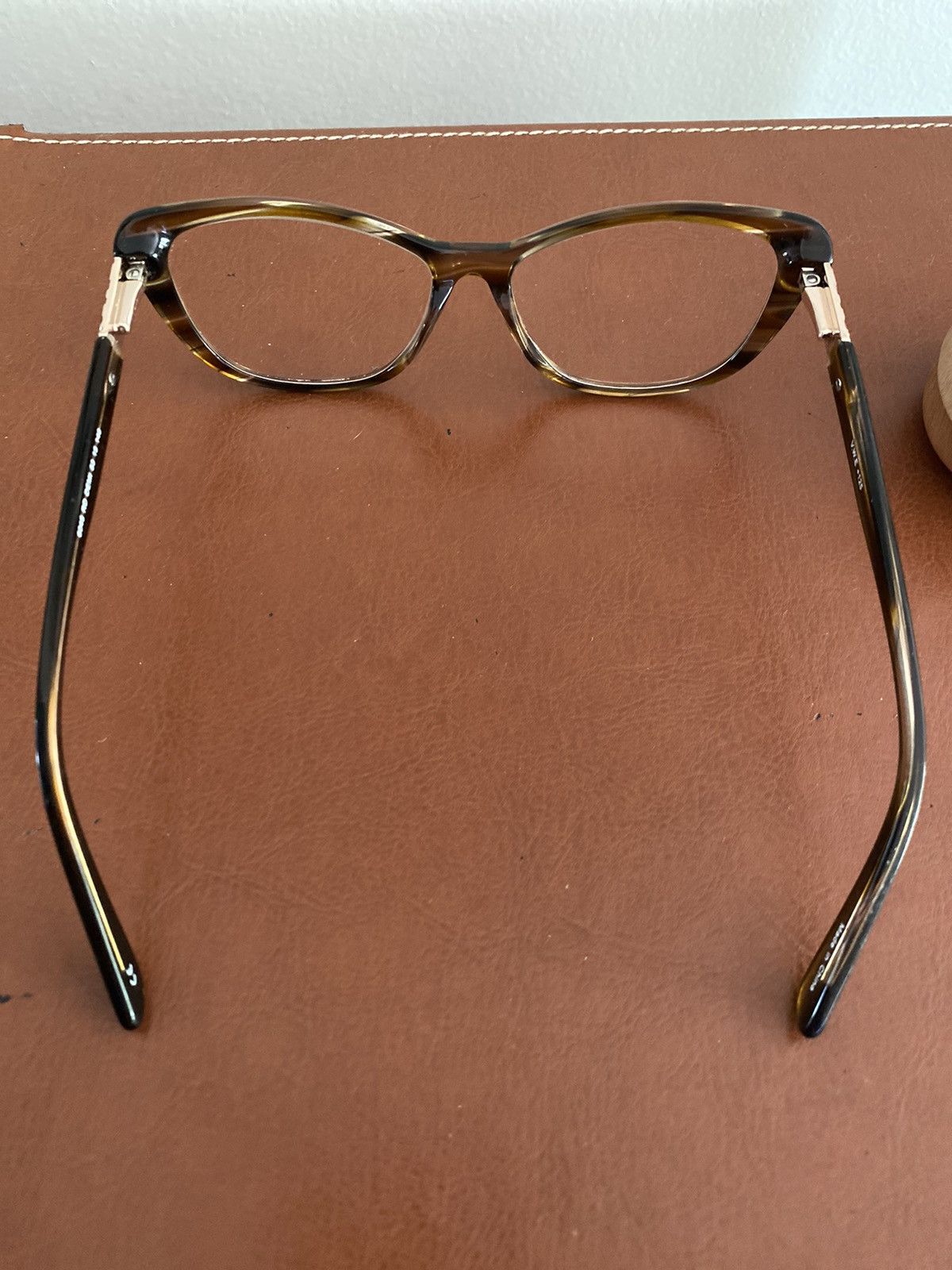 Other CE STYLISH READING GLASSES WITH WOODEN CASE Size ONE SIZE - 4 Thumbnail