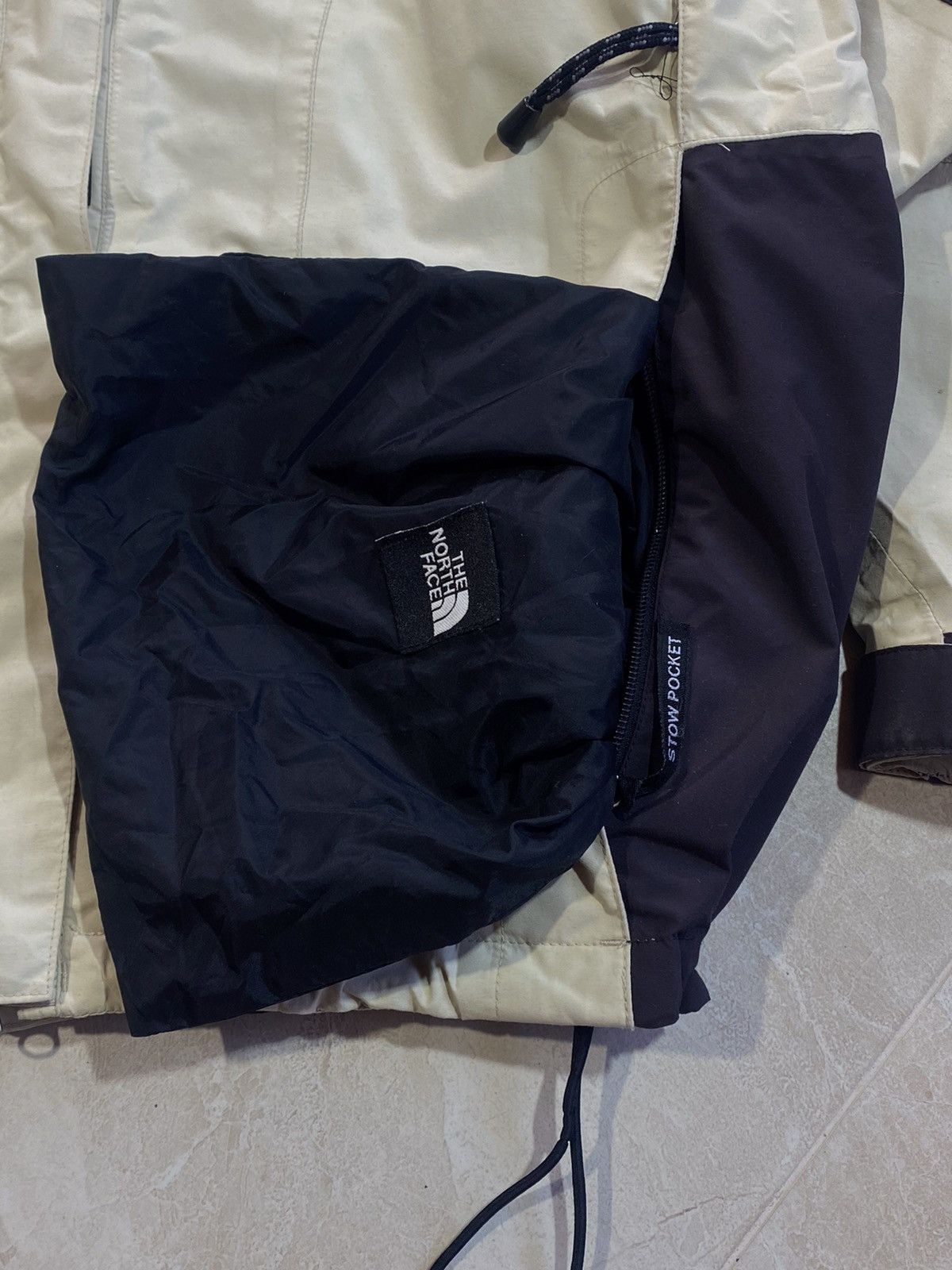 Vintage The North Face Gore-Tex y2k drill packable jacket