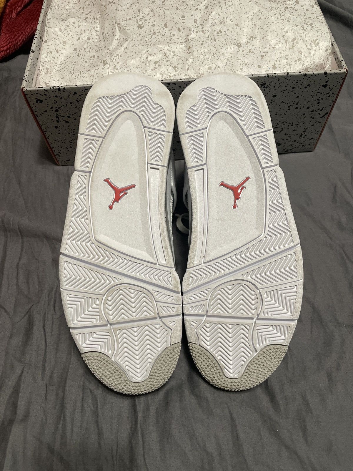 Jordan Brand Jordan 4 Oreo Size US 10 / EU 43 - 4 Thumbnail