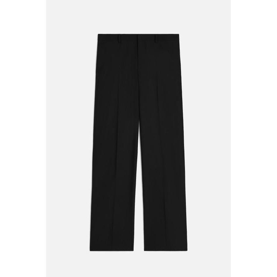 Celine CELINE Black Mohair Wool Ethan Trousers New & Authentic (Men Size US 32 / EU 48 - 1 Preview