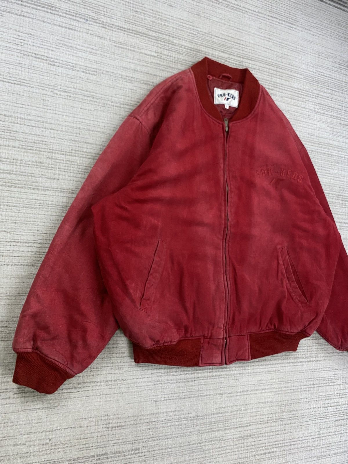 Pro-Keds × Vintage Vintage Pro-Keds Bomber Jacket Size US XXL / EU 58 / 5 - 3 Thumbnail