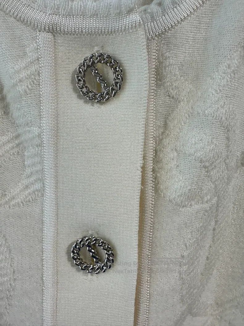 Hermes Hermes Knit Open Front Cardigan with Five Quarter Sleeves Size XS / US 0-2 / IT 36-38 - 3 Thumbnail