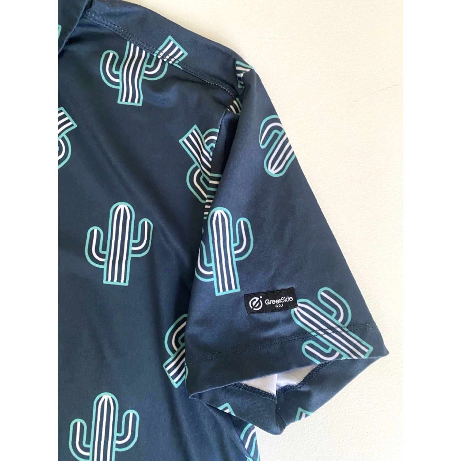 Vintage GreenSide Men’s Golf Polo Shirt Polo Shirt Casual Activewear Sz S Blue 90s? (Note: This seems off) Size US S / EU 44-46 / 1 - 7 Thumbnail