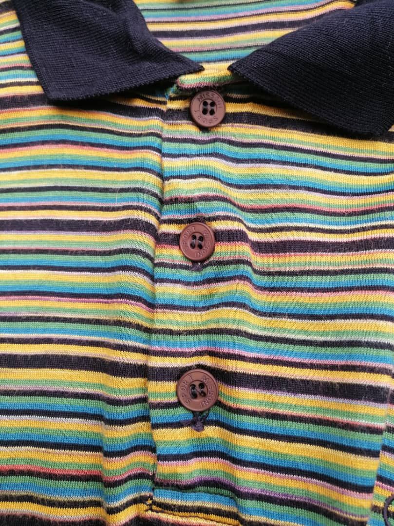 Missoni Missoni Sport Made In Italy Polos Shirt Size US S / EU 44-46 / 1 - 3 Thumbnail