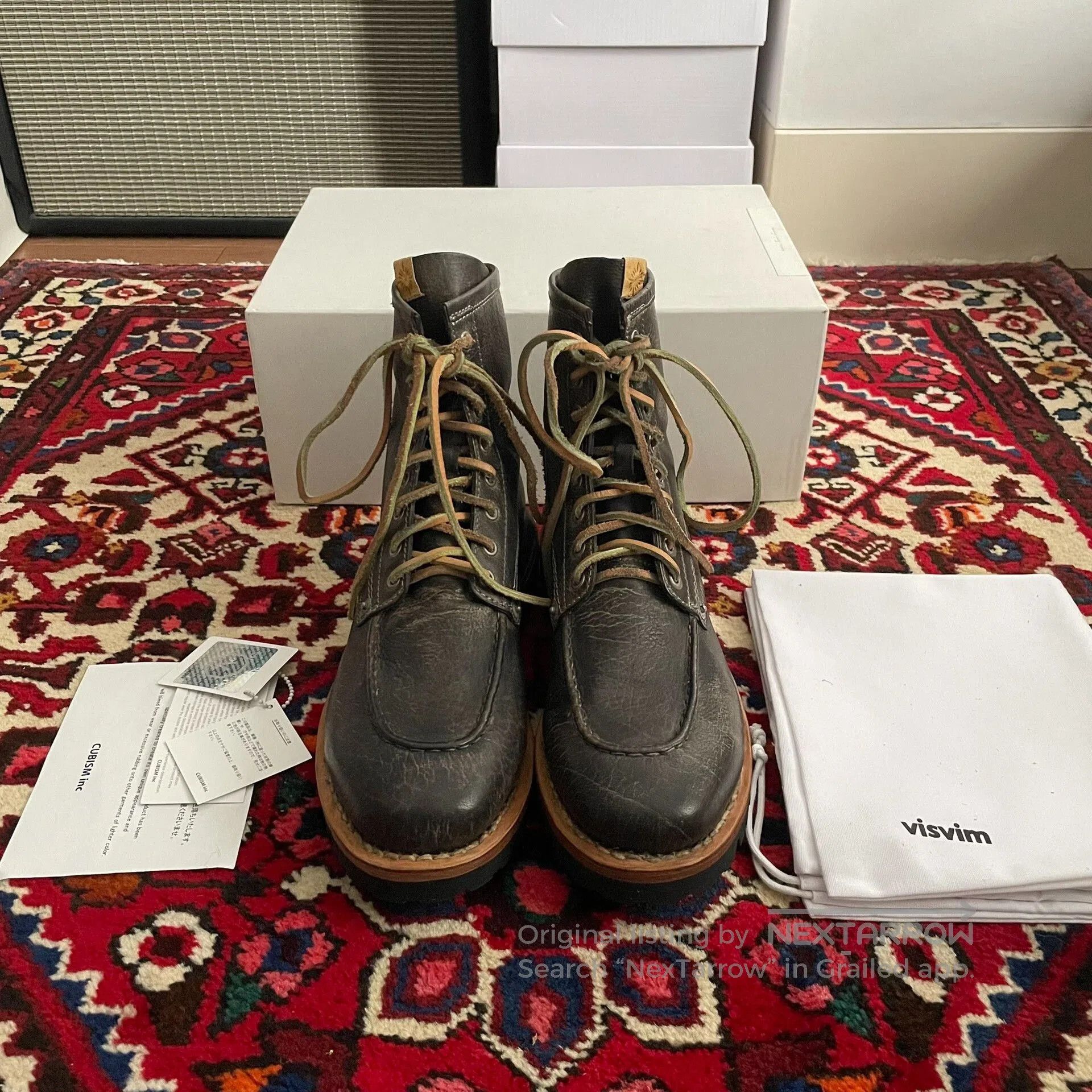 Visvim Visvim Vanguard Boots 12ss Black Size 9. Size US 9 / EU 42 - 8 Thumbnail