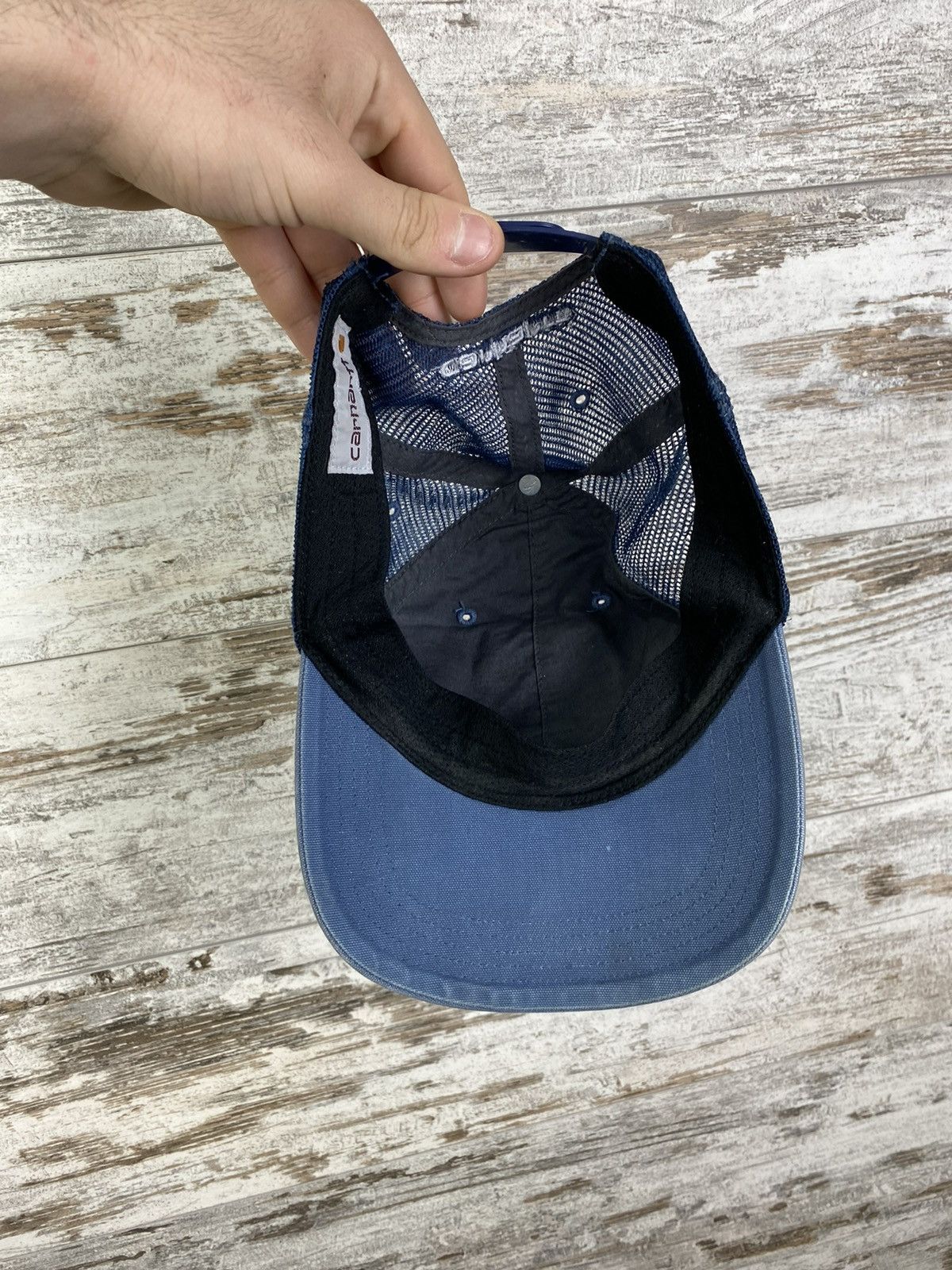 Carhartt × Carhartt Wip × Vintage Mens Vintage Carhartt Wip cap streetwear hats workwear Size ONE SIZE - 7 Thumbnail