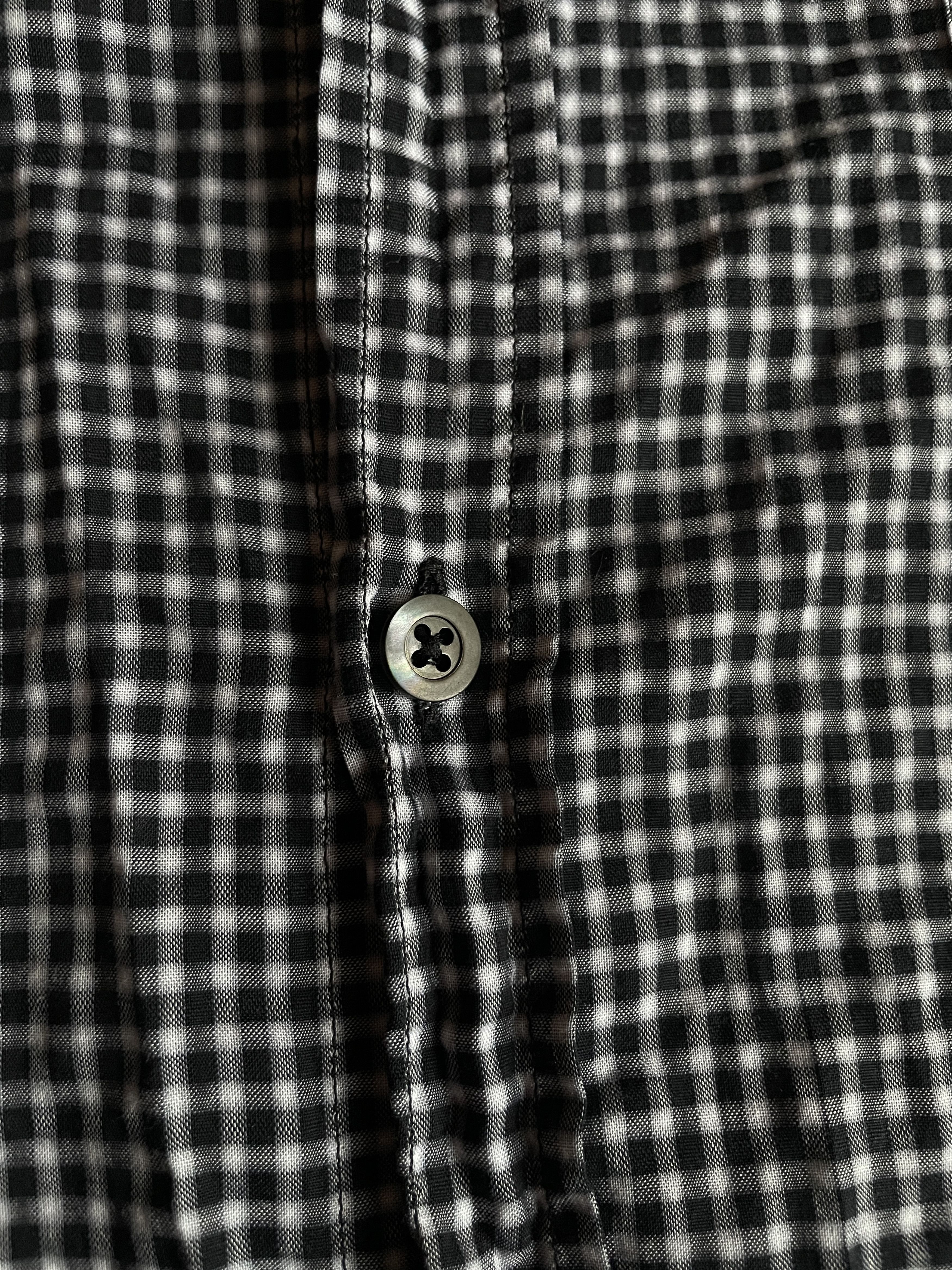 Dries Van Noten Dries Van Noten checkered short sleeve shirt Size US M / EU 48-50 / 2 - 3 Thumbnail