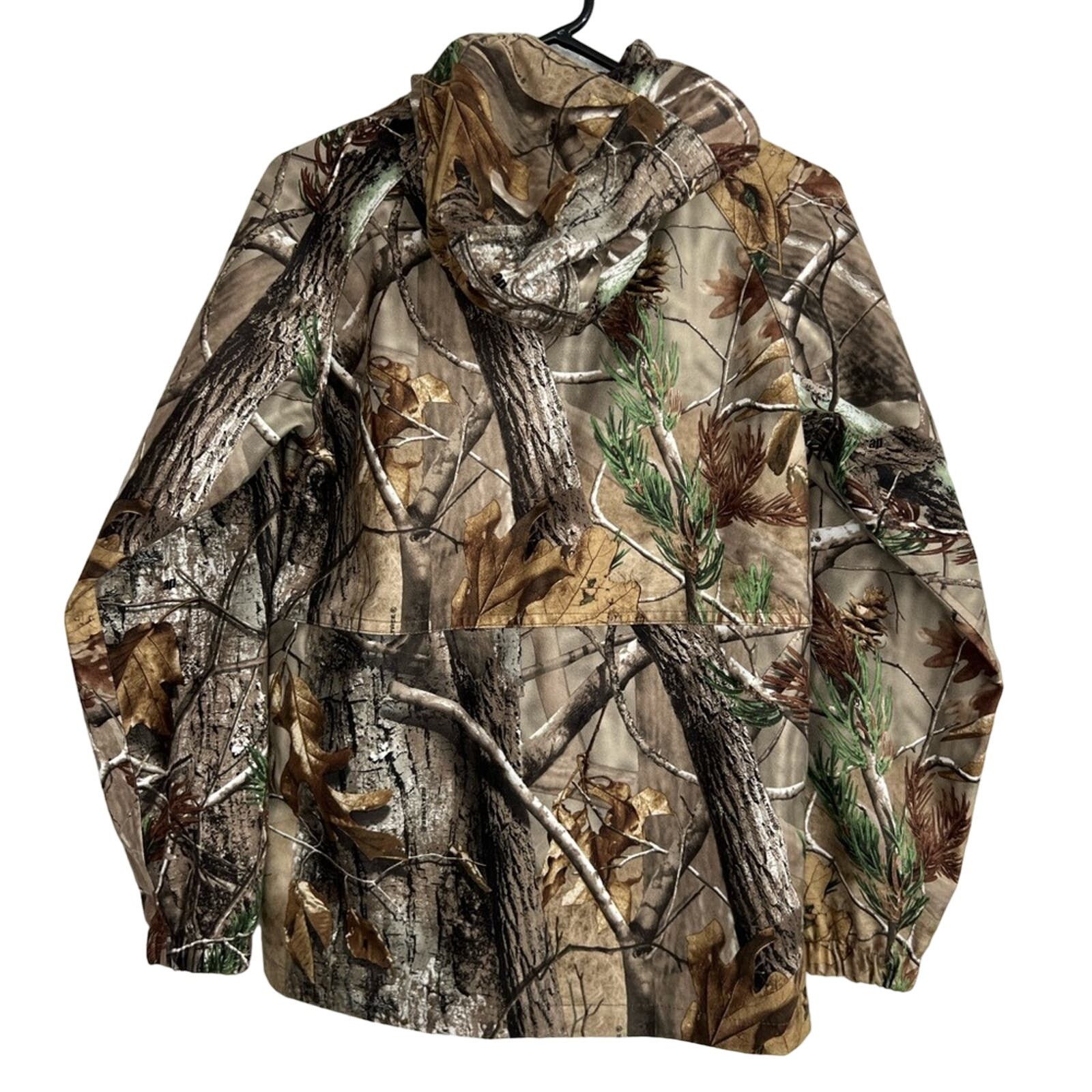 Other NWOT 10X Jacket YOUTH L Camo Realtree Vented Lightweight Size US S / EU 44-46 / 1 - 2 Thumbnail