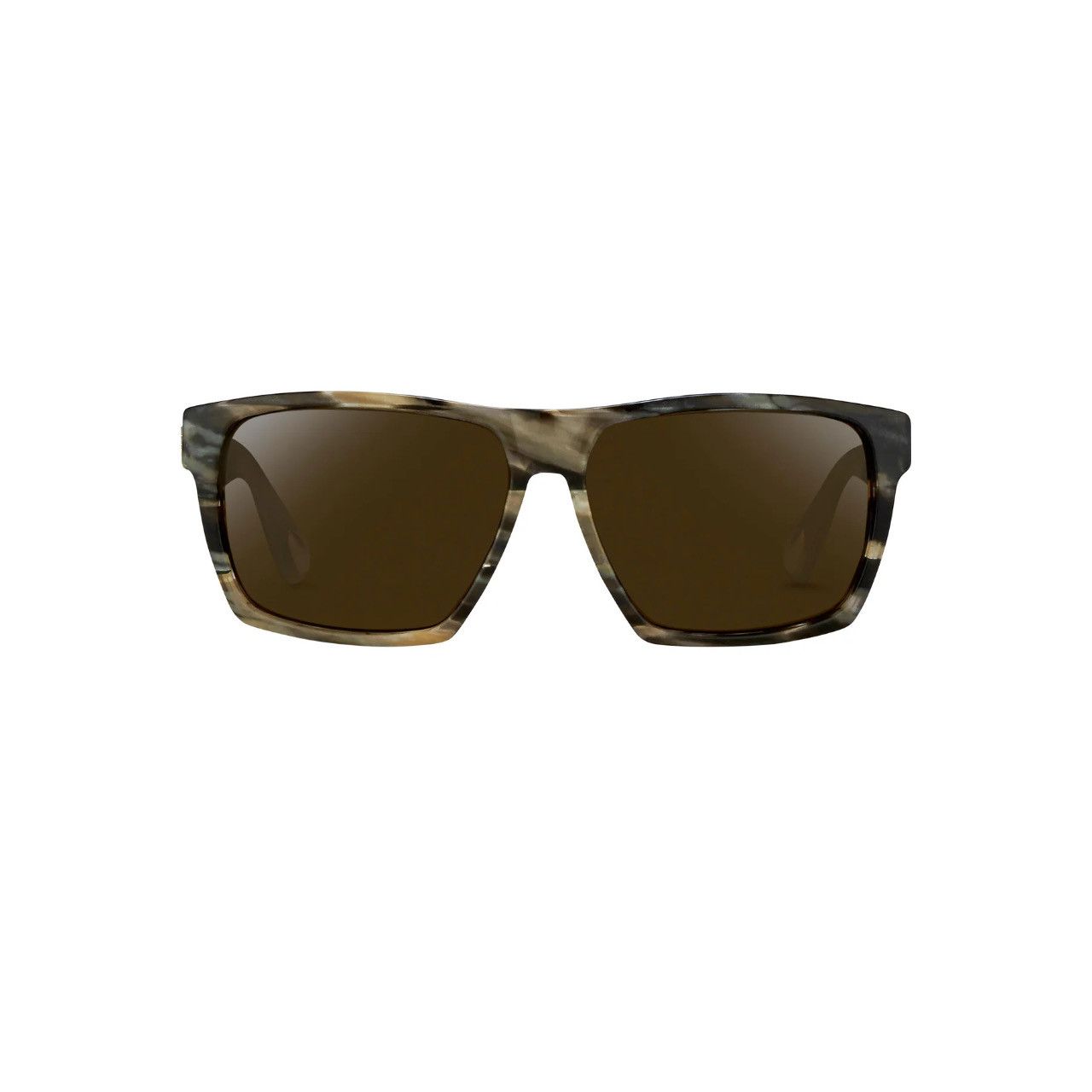 Ann Demeulemeester Ann Demeulemeester Sunglasses Angular Brown and Green Size ONE SIZE - 1 Thumbnail
