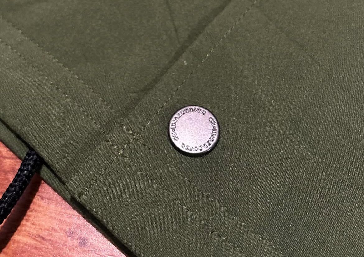 Undercover SS21 Undercover Coach Jacket Size US L / EU 52-54 / 3 - 6 Thumbnail
